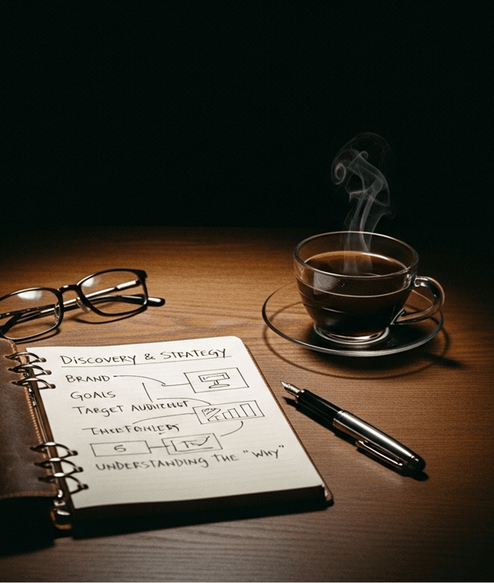 Discovery & Strategy